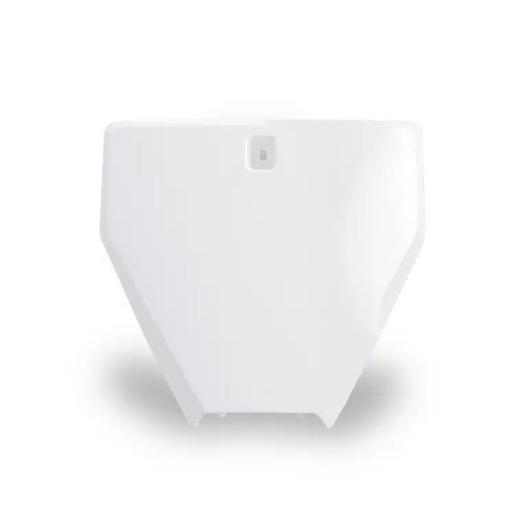 UFO voornummerplaat Wit 2020 Husqvarna TC/FC 125/250/350/450 16- & TC 250 17-