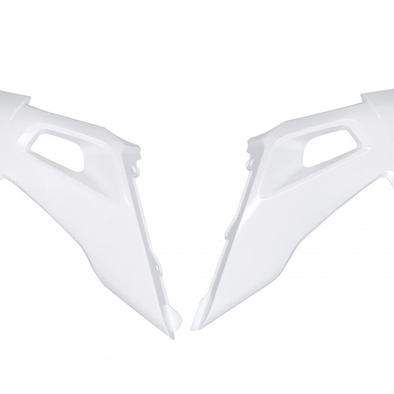 UFO radiator kappen Wit 2020 Husqvarna TC/FC 125/250/350/450 19- & FE/TE 125/150/250/300/450/501 20-