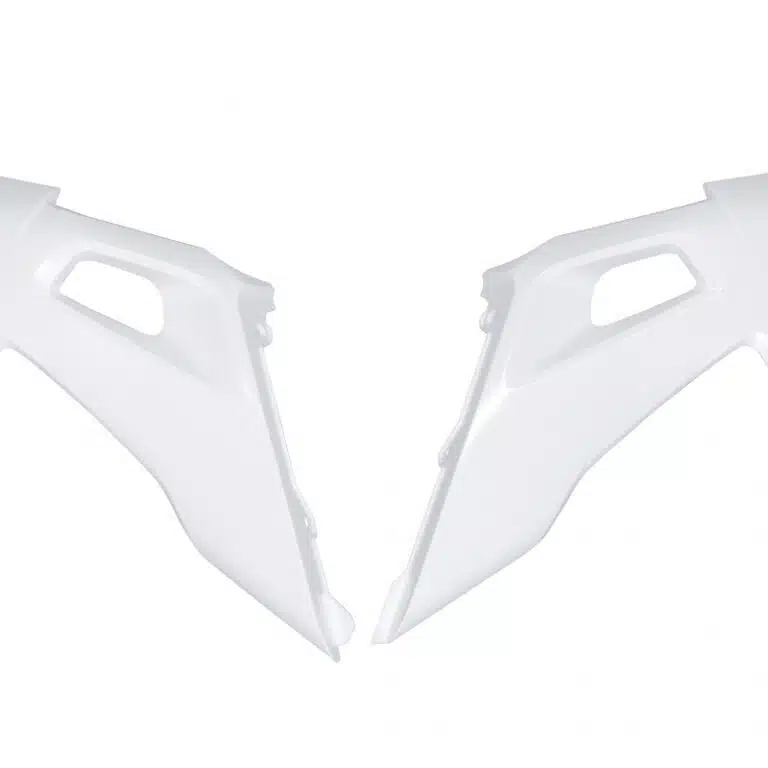 UFO radiator kappen Wit 2020 Husqvarna TC/FC 125/250/350/450 19- & FE/TE 125/150/250/300/450/501 20-