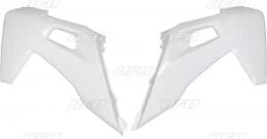 UFO radiator kappen Wit Husqvarna TC/FC 125/250/350/450 19- & FE/TE 125/150/250/300/450/501 20-