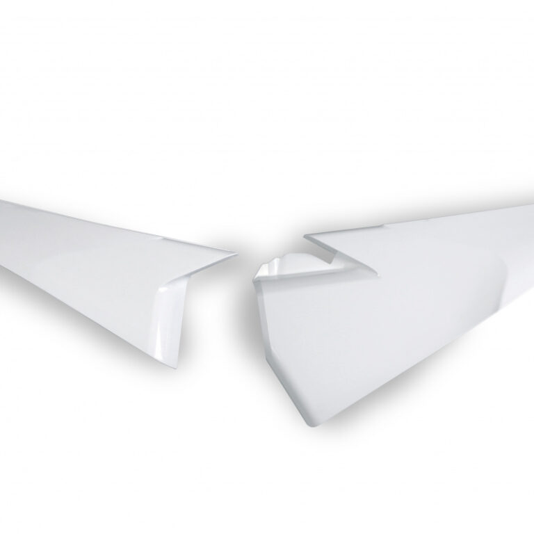 UFO Bovenste Zijnummerborden Wit 2020 Husqvarna TC/FC 125/250/350/450 19- & TE 250/300 20- & FE 250/350/450/501 20-