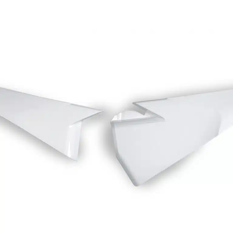 UFO Bovenste Zijnummerborden Wit 2020 Husqvarna TC/FC 125/250/350/450 19- & TE 250/300 20- & FE 250/350/450/501 20-