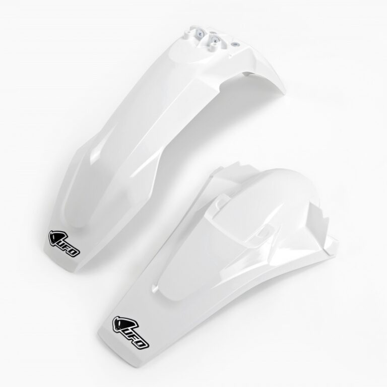 UFO voorspatbord + achterspatbord Wit Husqvarna FC/TC 125/250/300/350/450 16-18 & TC 250 17-18