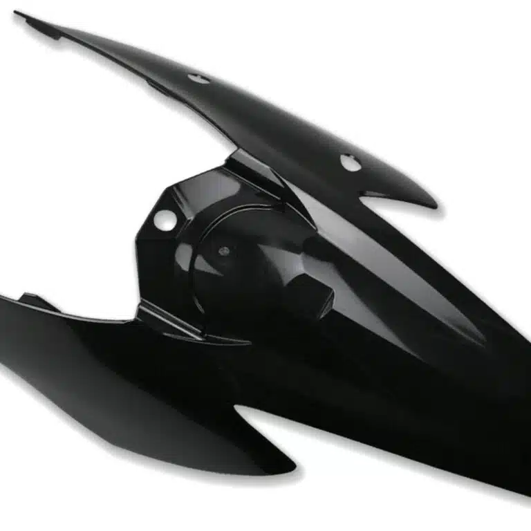 Cemoto Achterspatbord + Zijnummerborden Zwart KTM SX 125/250 2004-2006 & SX 450 2003-2006 & SX-F 250 2005-2006