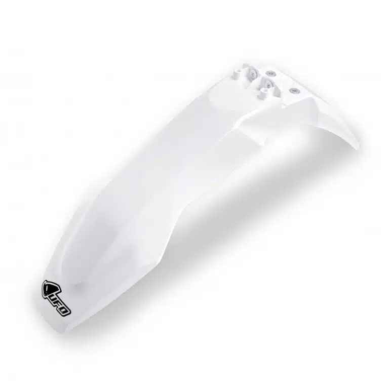 UFO voorspatbord Wit 2020 Husqvarna FC/TC 125/250/300/350/450 16- & TC 250 17- & FE/TE 250/300/350/450/501 17-2