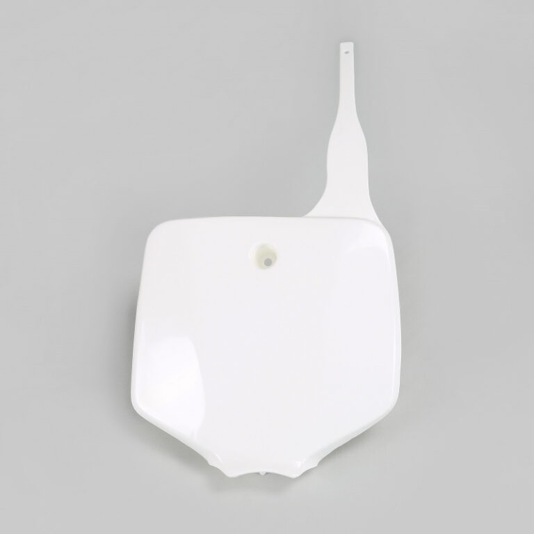 UFO/WRP voornummerplaat Wit Kawasaki KX 65 2000- & KLX 110 2001-2009 & Suzuki RM 65 2003-