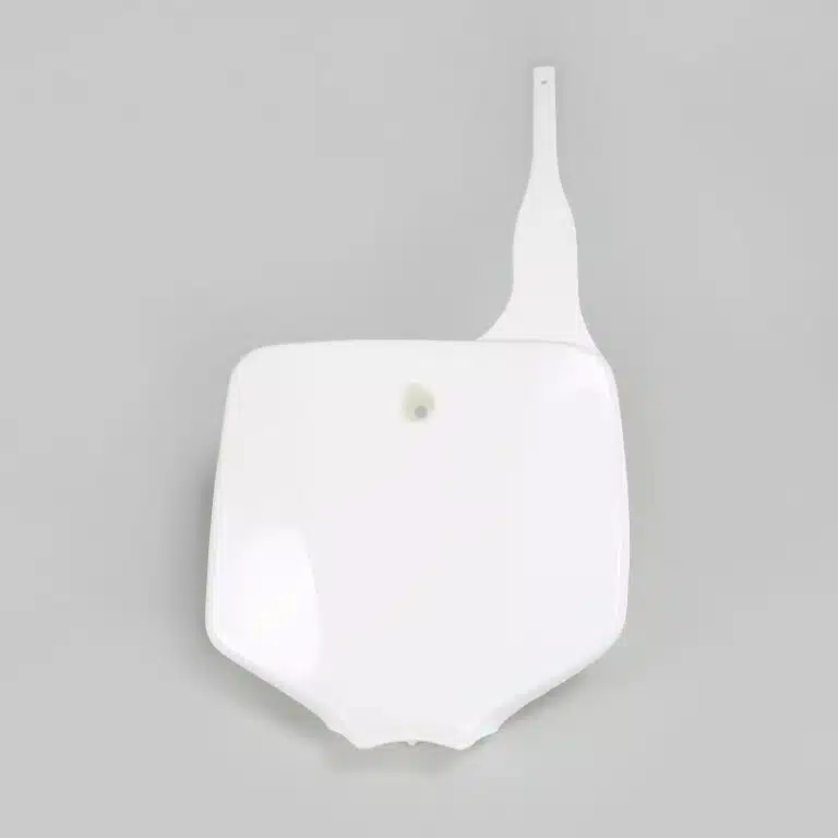 UFO/WRP voornummerplaat Wit Kawasaki KX 65 2000- & KLX 110 2001-2009 & Suzuki RM 65 2003-