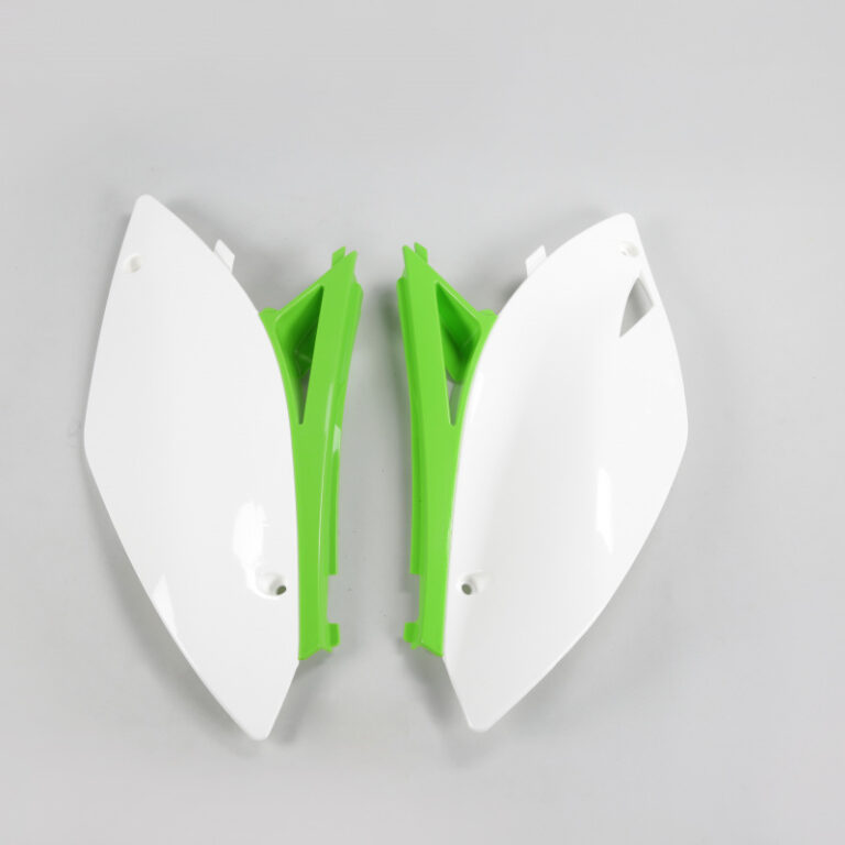 UFO Zijnummerborden OEM Kleur Kawasaki KX 250F 2009-2012 & KX 450F 2009-2011