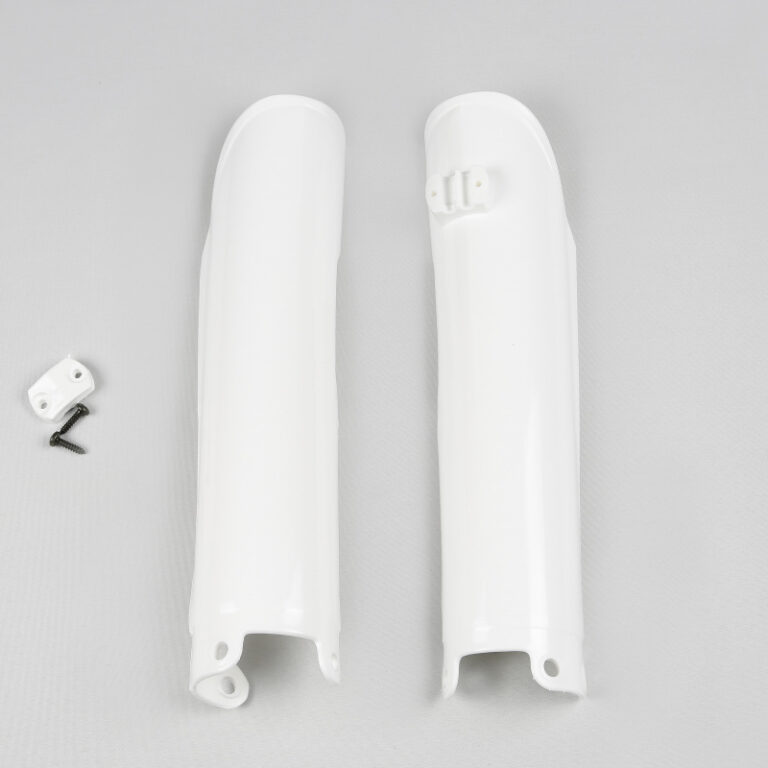 Cemoto voorvork beschermers Wit KTM EXC 125/200 00-07 & EXC 250 99-07 & EXC 300 98-07 & EXC 380 00-01 & EXC-F 250/400/450/525 00-07 & SX 125/250 00-07 & SX 200 03-04 & SX-F 250 06-07