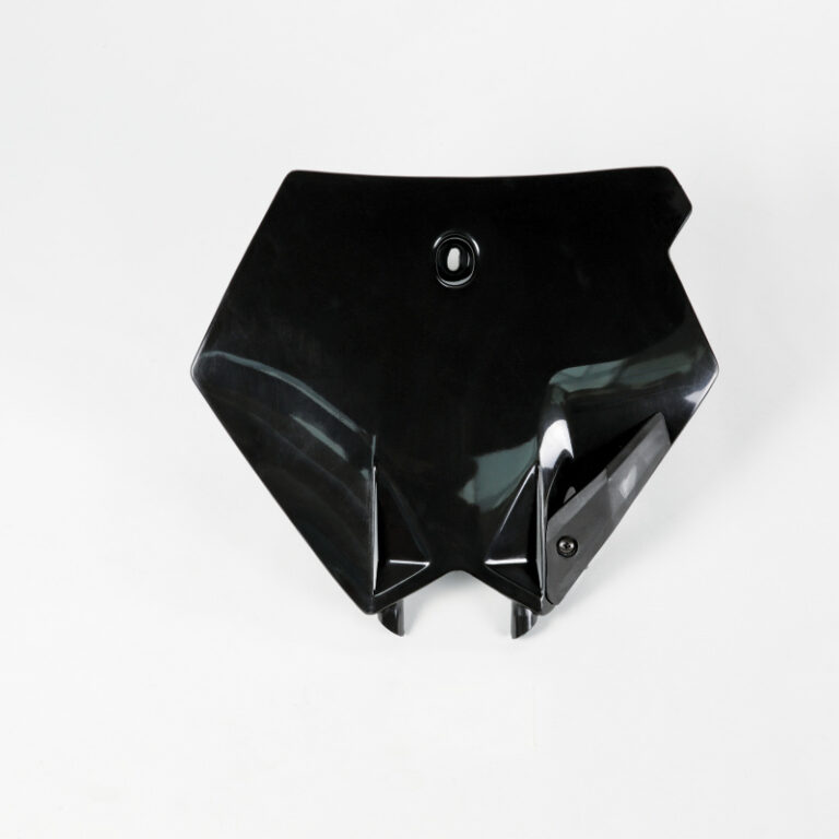 Cemoto voornummerplaat Zwart KTM SX 125/250/450 2003-2006 & SX-F 250 2005-2006