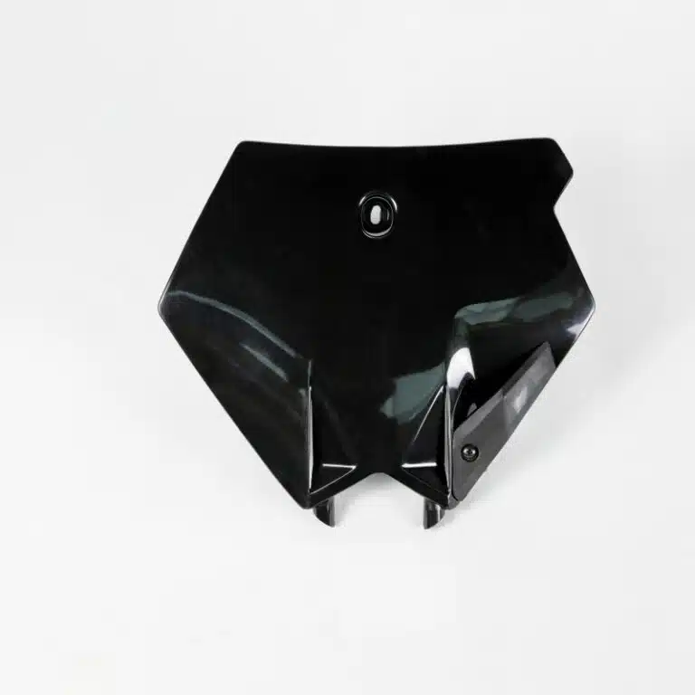 Cemoto voornummerplaat Zwart KTM SX 125/250/450 2003-2006 & SX-F 250 2005-2006