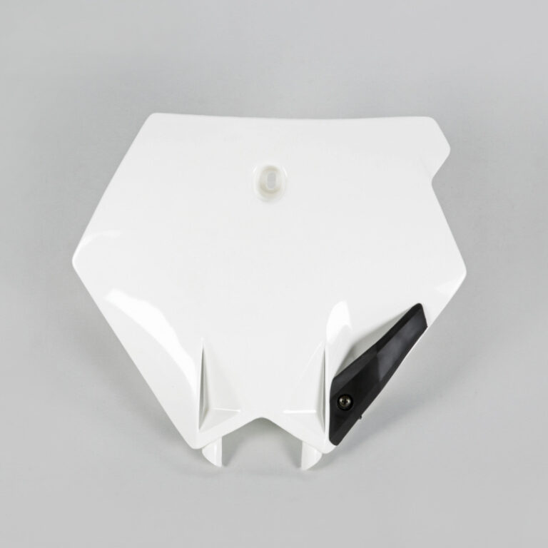 Cemoto voornummerplaat Wit KTM SX 125/250/450 2003-2006 & SX-F 250 2005-2006