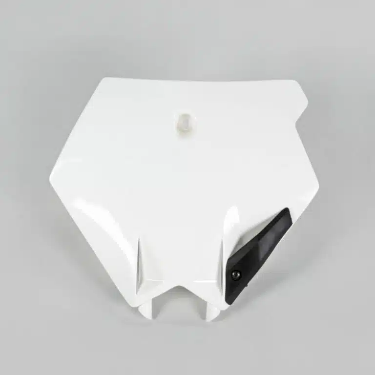 Cemoto voornummerplaat Wit KTM SX 125/250/450 2003-2006 & SX-F 250 2005-2006