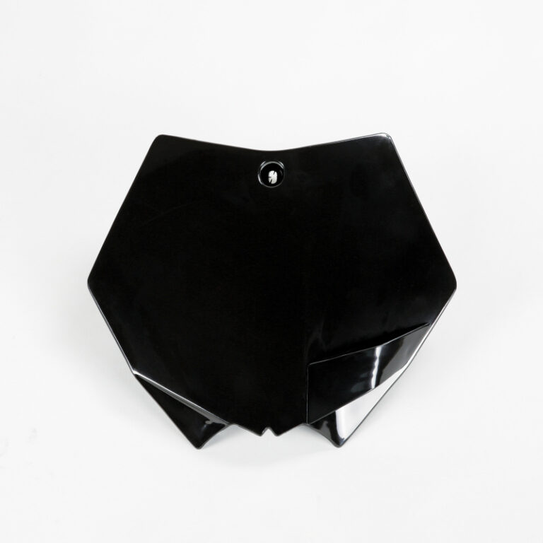 UFO voornummerplaat Zwart KTM SX/SX-F 125/144/150/250/350/450/505 2007-2012