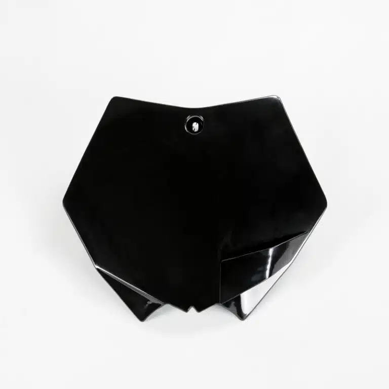 UFO voornummerplaat Zwart KTM SX/SX-F 125/144/150/250/350/450/505 2007-2012