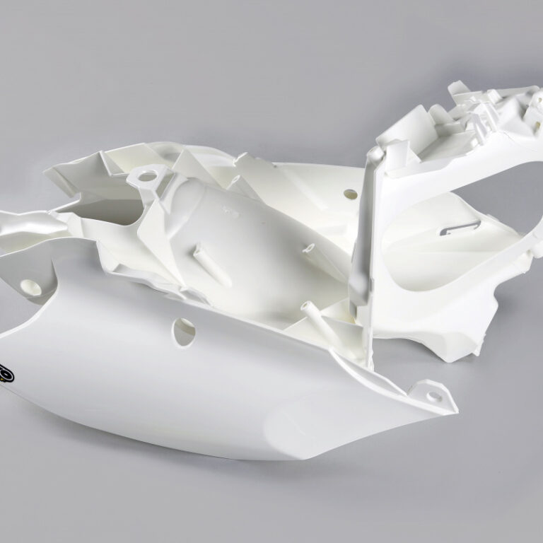 UFO Zijnummerborden + Airbox Wit KTM SX 125/150 11-15 & SX 250 11-16 & SX-F 250/350/450 11-15 & EXC 200/250/300/450/500 12-16 & EXC-F 250/350 12-16