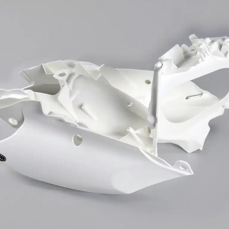 UFO Zijnummerborden + Airbox Wit KTM SX 125/150 11-15 & SX 250 11-16 & SX-F 250/350/450 11-15 & EXC 200/250/300/450/500 12-16 & EXC-F 250/350 12-16