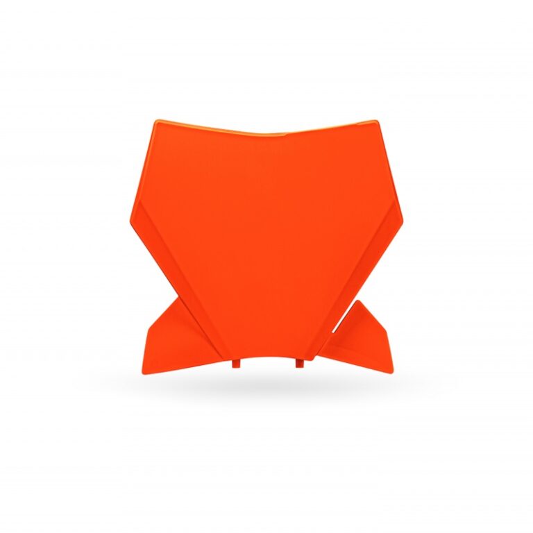 UFO Voornummerplaat Fluor Oranje KTM SX 125/150/250/300 2023- & SX-F 250/350/450 2023-