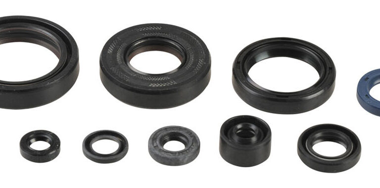 Athena Blok Olie keerring set Kawasaki KX 125 94-08