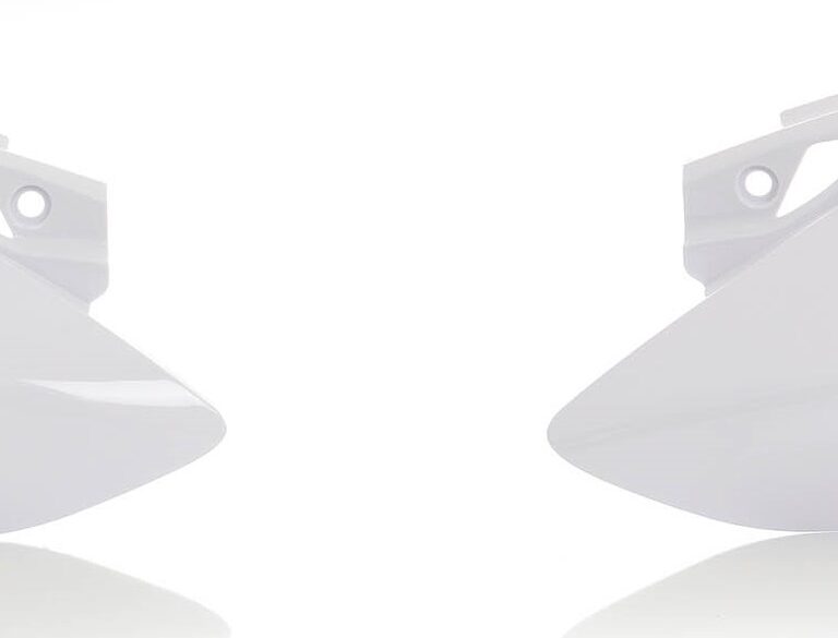 UFO zijnummerborden wit Honda CRF 450R 05-06