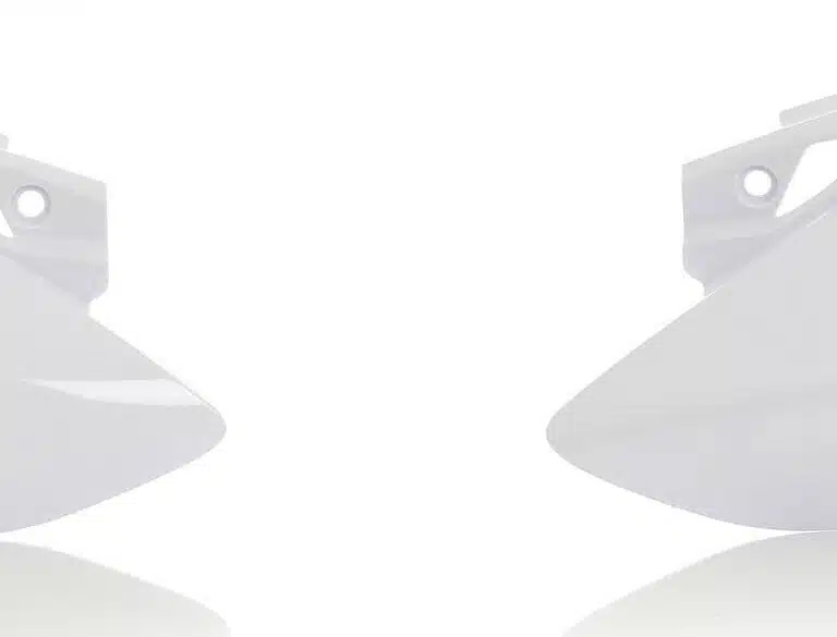 UFO zijnummerborden wit Honda CRF 450R 05-06