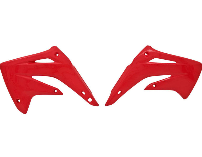 Racetech/WRP radiator kappen Rood Honda CR 85R 03-07