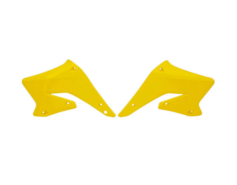 Racetech radiator kappen Geel Suzuki RM-Z 250 2004-2006