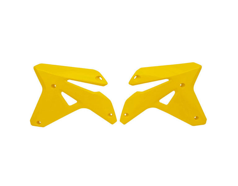 Racetech/WRP radiator kappen Geel Suzuki RM-Z 450 2007