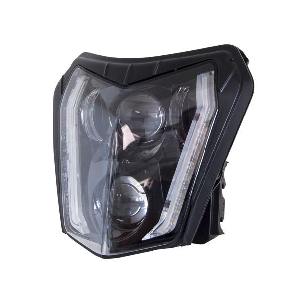 Racetech koplamp led homologated E-keurmerk KTM EXC 2014-2023