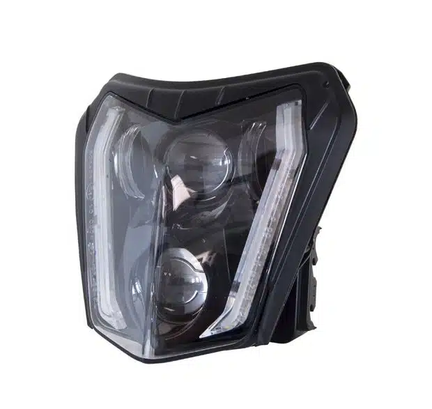Racetech koplamp led homologated E-keurmerk KTM EXC 2014-2023
