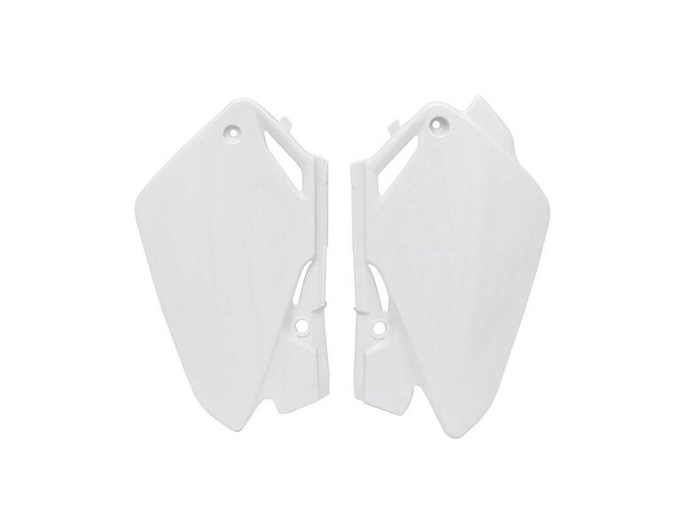 Racetech/WRP Zijnummerborden Wit Honda CR 85R 2003-2007