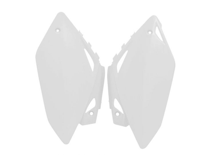 Racetech zijnummerborden Wit Honda CRF 450R 2005-2006