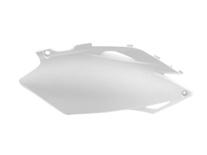 Racetech zijnummerborden wit Honda CRF 250R 2010 & CRF 450R 2009-2010