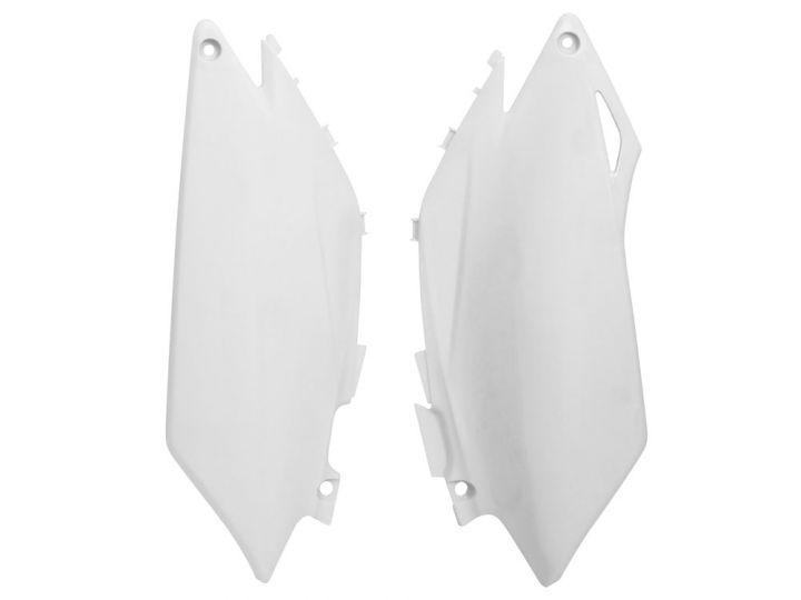 Racetech zijnummerborden wit Honda CRF 250R 11-13 & CRF 450R 11-12