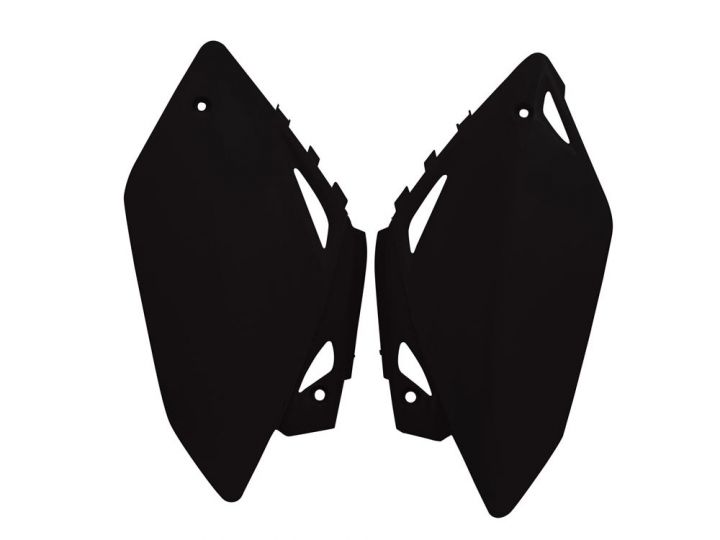 Racetech zijnummerborden Zwart Honda CRF 450R 2005-2006