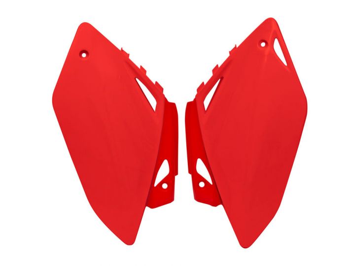 Racetech zijnummerborden rood Honda CRF 450R 2007-2008
