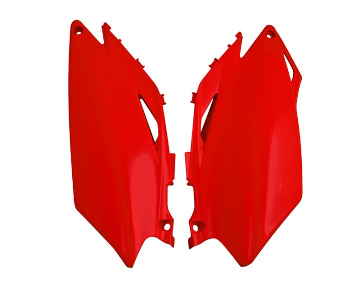 Racetech zijnummerborden rood Honda CRF 250R 2010 & CRF 450R 2009-2010