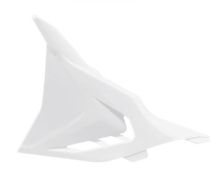 Racetech Luchtfilterkap Wit met gaten KTM SX 125/150/250/300 2023- & SX-F 250/350/450 2023- & EXC/EXC-F 250/300/350/450/500 2024-