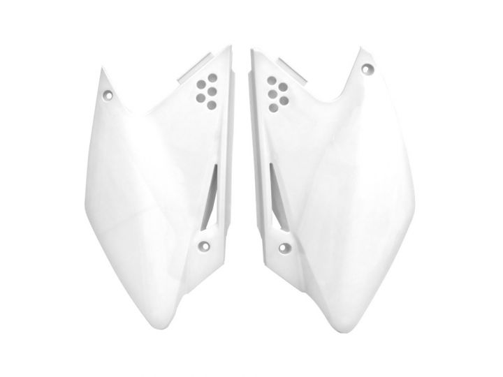 Racetech zijnummerborden Wit Kawasaki KX 250F 2006-2008