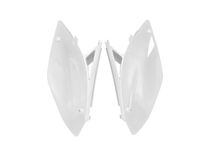 Racetech zijnummerborden Wit Kawasaki KX 250F 2009-2012 & KX 450F 2009-2011