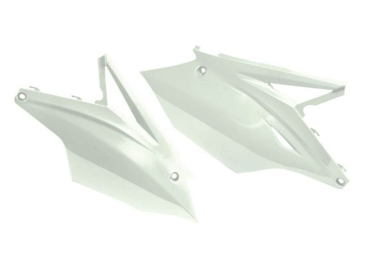 Racetech Zijnummerborden Wit Kawasaki KX 450F 2016-2018