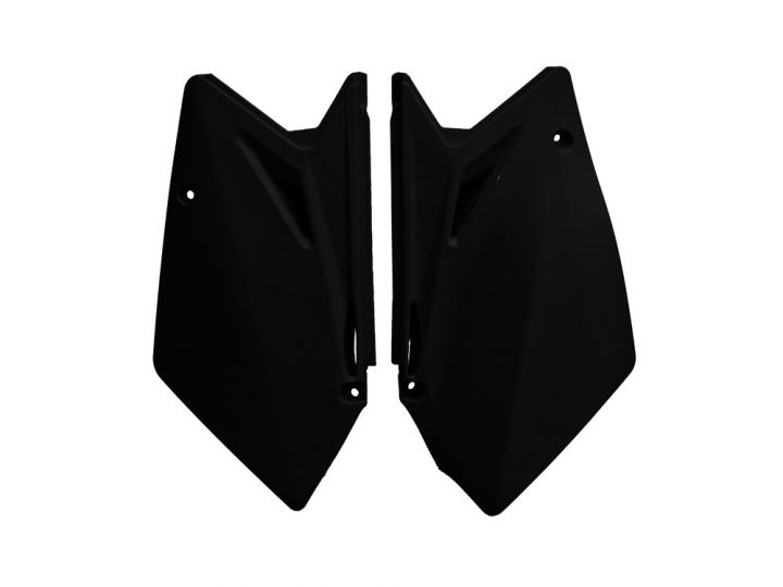 Racetech Zijnummerborden Zwart Suzuki RM-Z 450 2005-2007