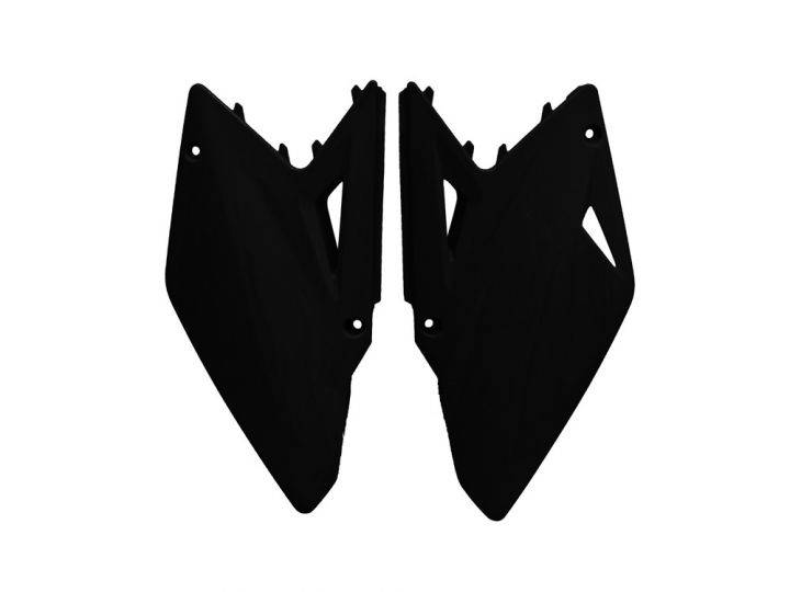 Racetech Zijnummerborden Zwart Suzuki RM-Z 450 2008-2017