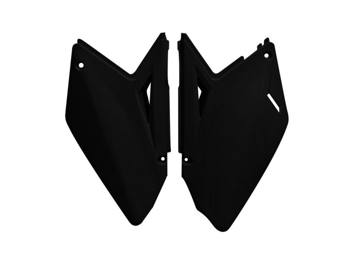 Racetech zijnummerborden Zwart Suzuki RM-Z 250 07-09