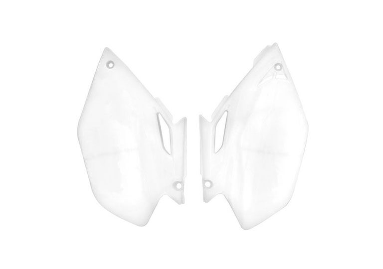 Racetech/WRP Zijnummerborden Wit Yamaha YZ 250F/450F 2003-2005