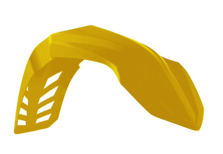 Racetech/WRP voorspatbord Geel Yamaha YZ 125/250 06-14 & YZ 250F/450F 06-09 & WR 250F 06-14 & WR 450F 06-11