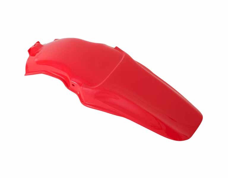Racetech/WRP achterspatbord Rood Honda CR 80R 1996-2002 & CR 85R 2003-2007