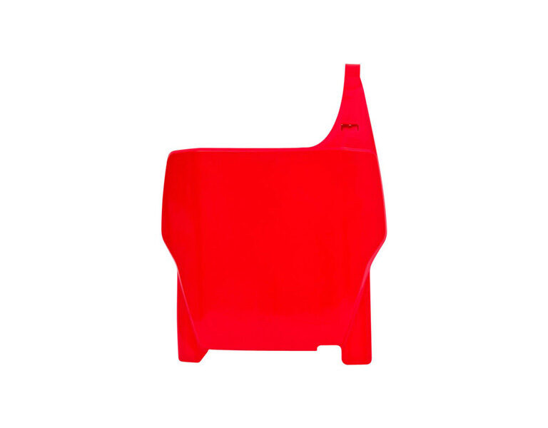 Racetech/WRP voornummerplaat Rood Honda CR 125R/250R 04-07 & CRF 250R/450R 04-07