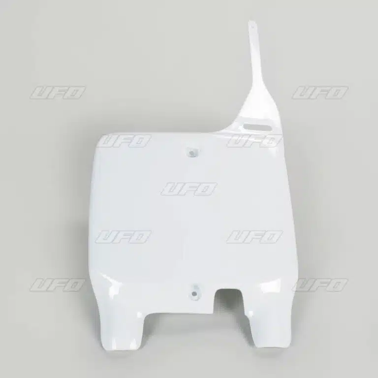 UFO voornummerplaat Wit Suzuki RM 125/250 99-00