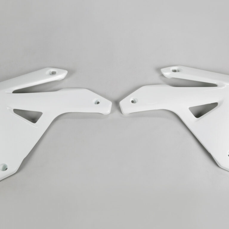 UFO radiator kappen Wit Suzuki RM-Z 450 2007